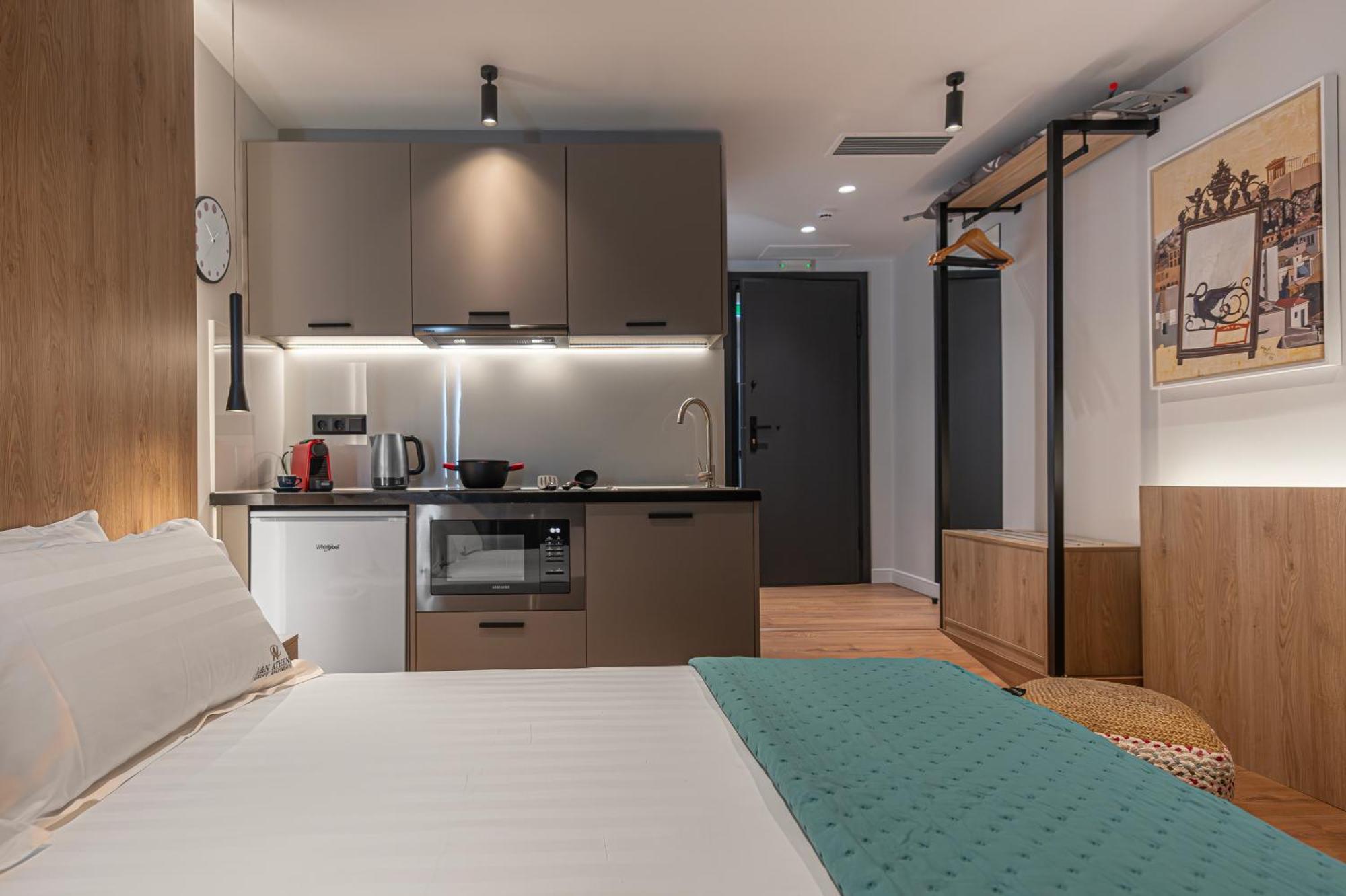 A&N Athens Luxury Apartments - Acropolis Exterior foto